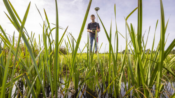 Profielmeting Waterschap afbeelding